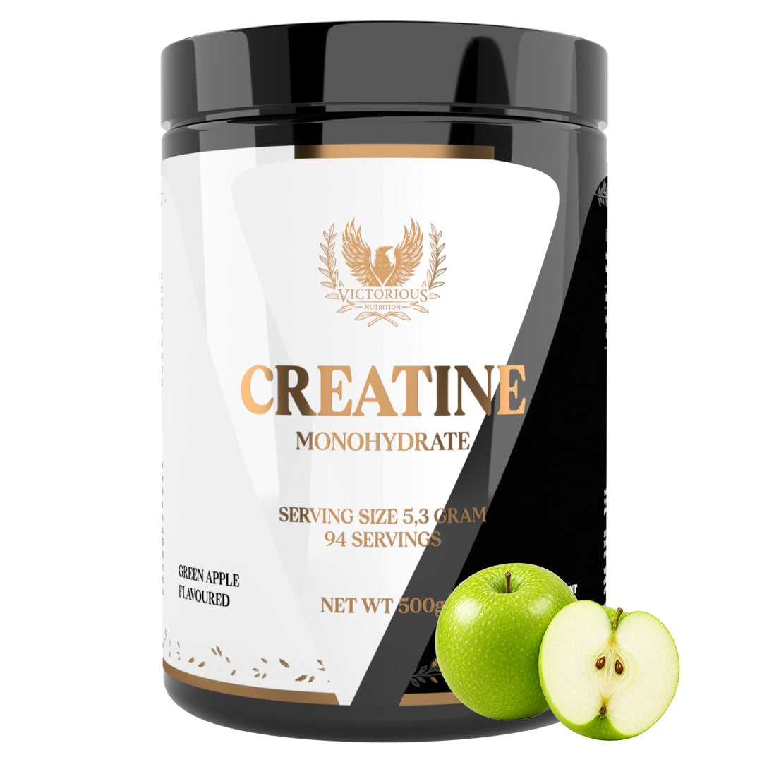 Creatine 500g Creatine Monohydrate 200 Mesh Apple Study Victorious