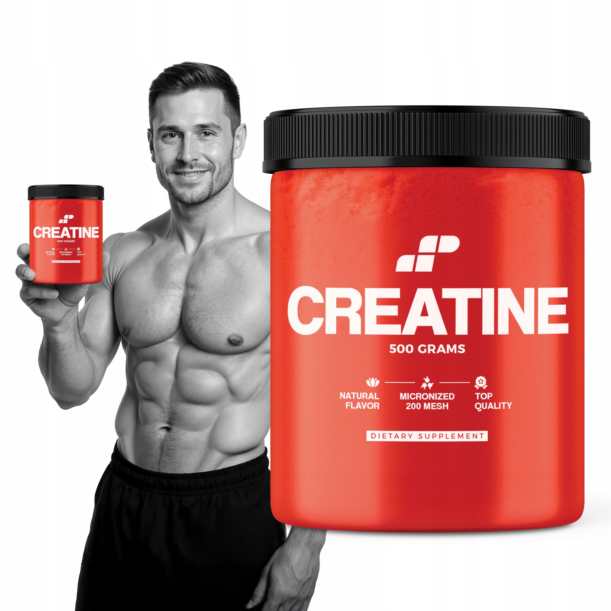 Creatine 500g Creatine Monohydrate 200 mesh Conditioner MP Nutrition