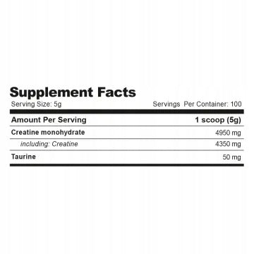Creatine - 500g - Pineapple Brand HIRO.LAB