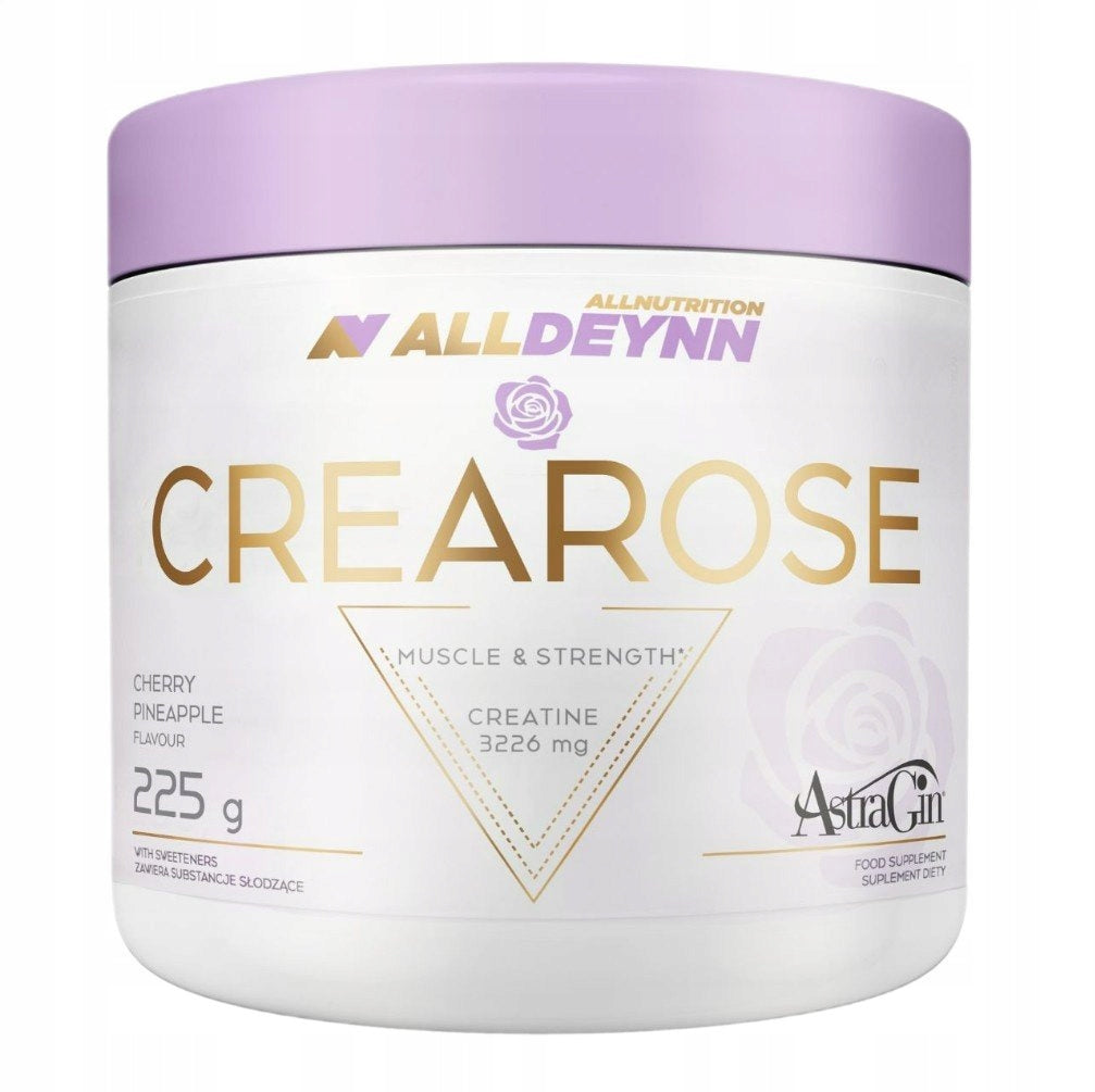 Creatine Alldeynn Crearose 225g Performance and Regeneration cherry - pineapple