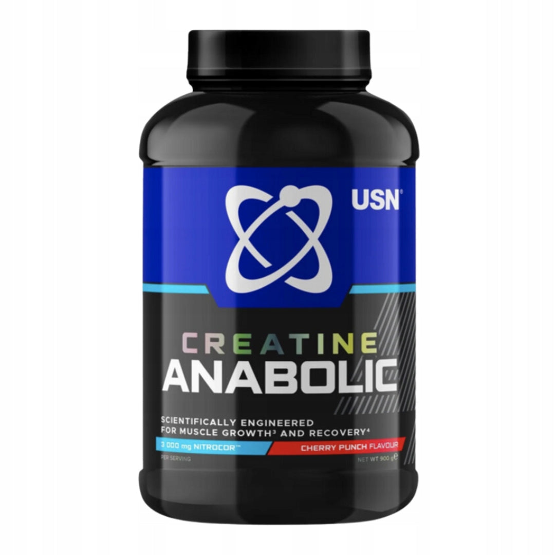 Creatine Anabolic 5000 900g - třešeň