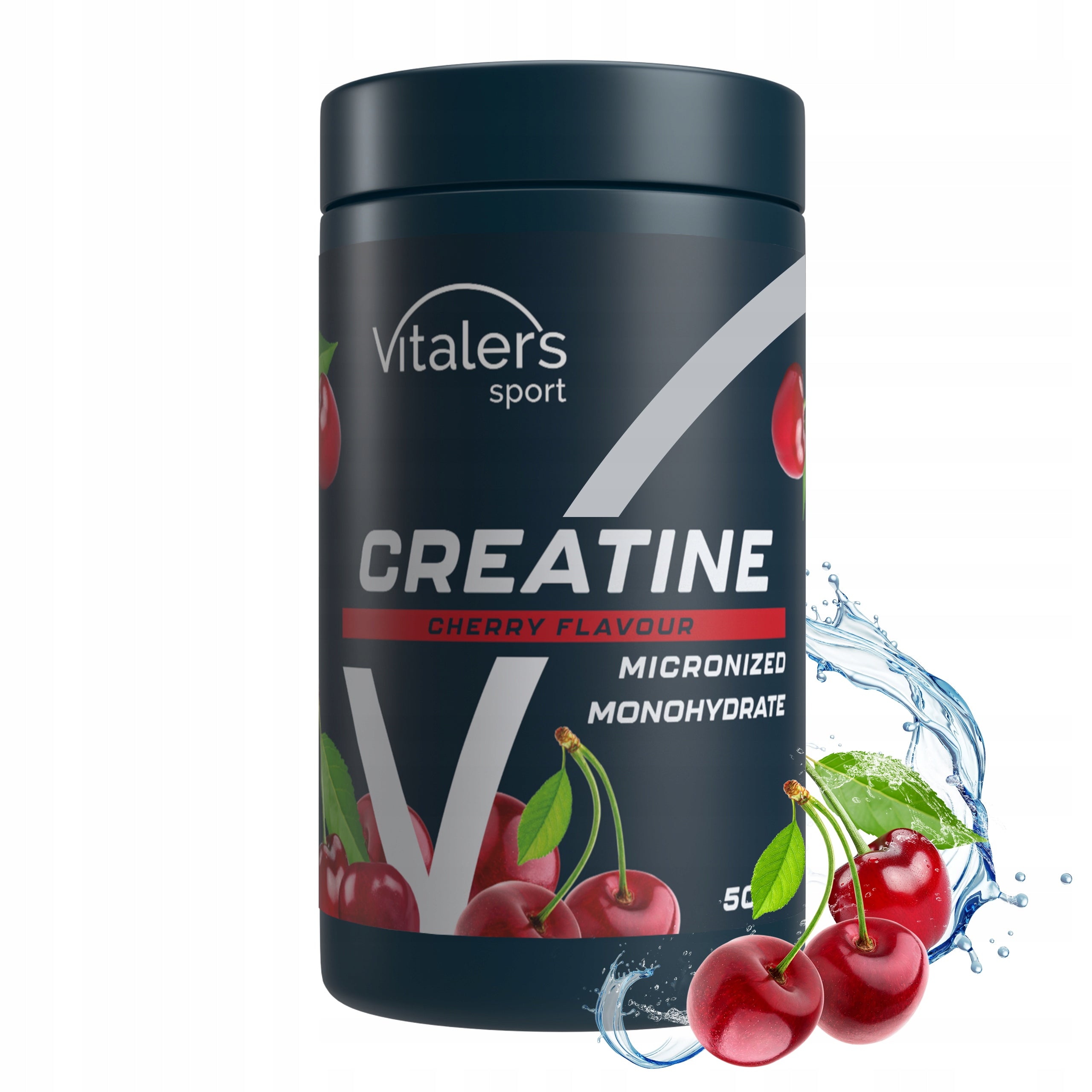 Creatine Cherry Creatine Monohydrate Vegan 100 servings Pump Power 500g