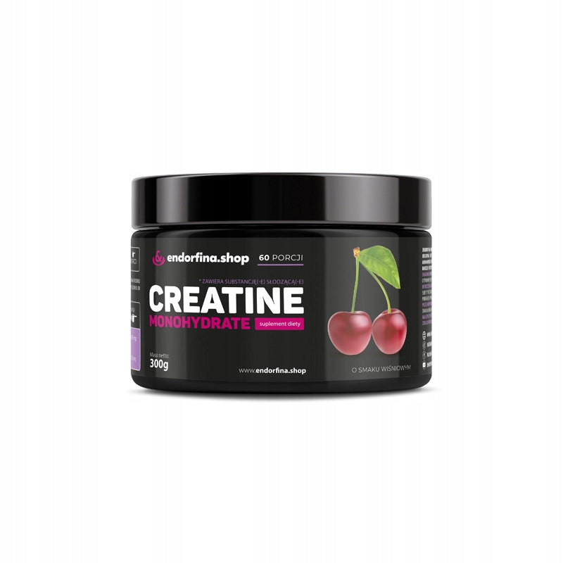 Creatine Cherry Monohydrate 300g Endorfina.shop