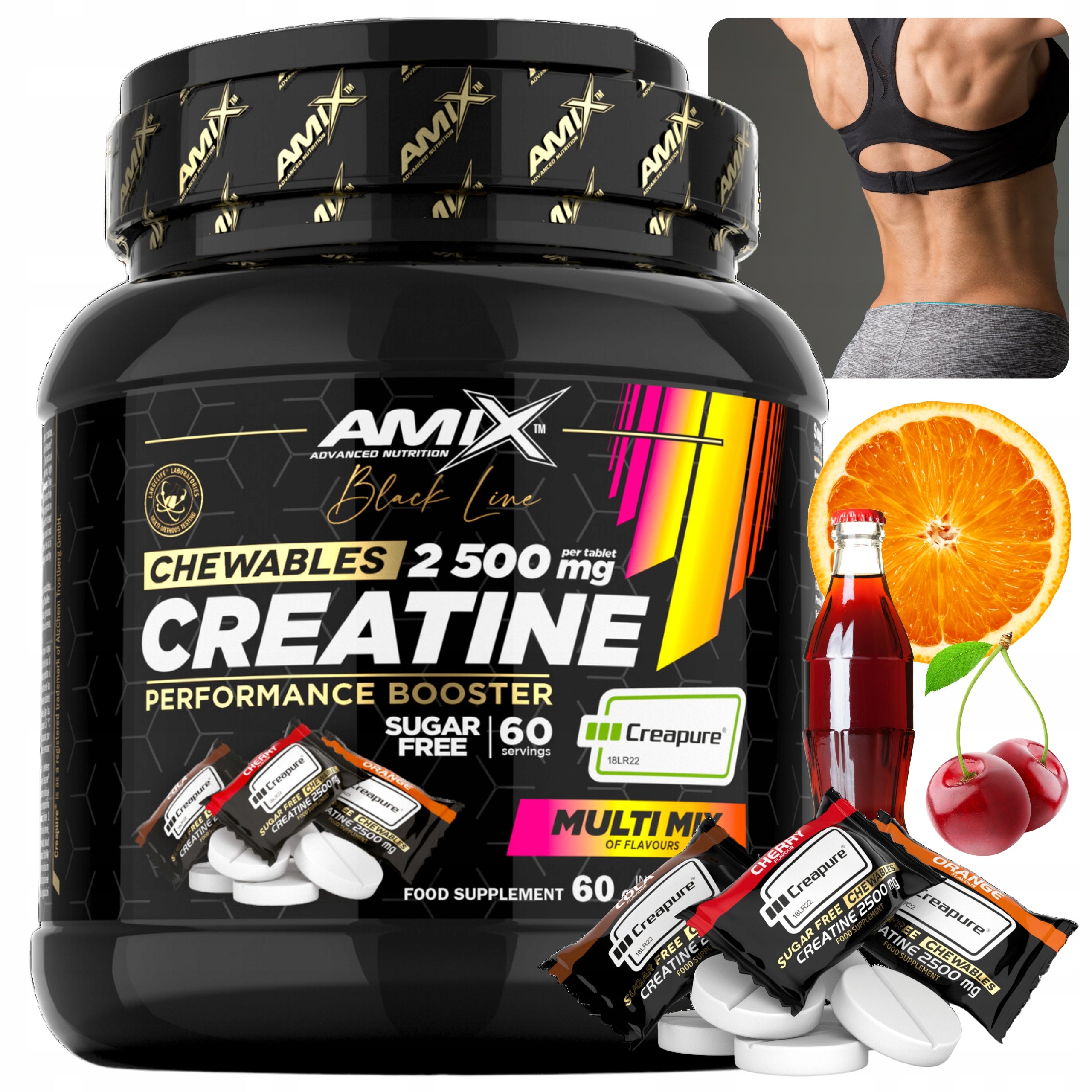 Creatine Creapure Monohydrate Creatine Monohydrate Suction Lozenges