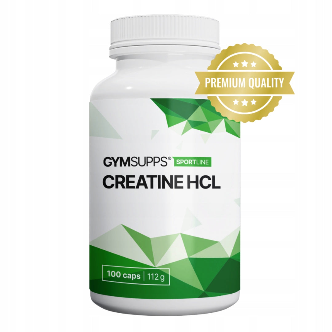 Creatine HCL - 100 kapslí