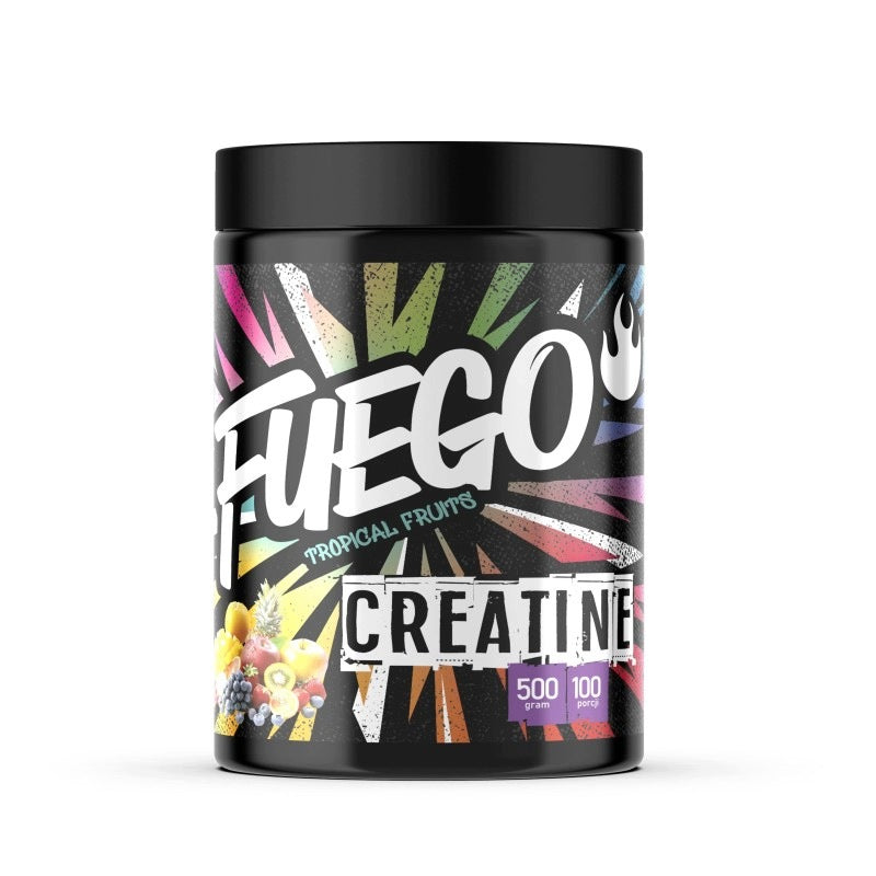 Creatine MONO FUEGO 500 g Tropical CREATINE MONOHYDRATE Expiration date at least six months from the date of purchase