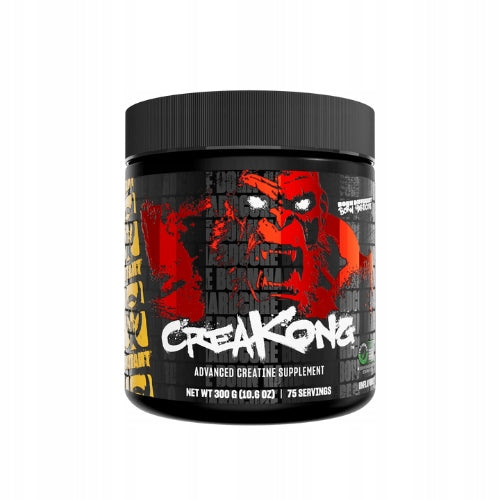 Creatine MUTANT CreaKong 1000g Monohydrate Strength Muscle Mass 250 servings