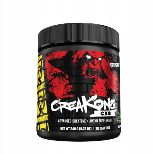 Creatine MUTANT CreaKong CX8 249g Stak Monohydrate Strength Muscle Mass Expiration date at least six months from the date of purchase