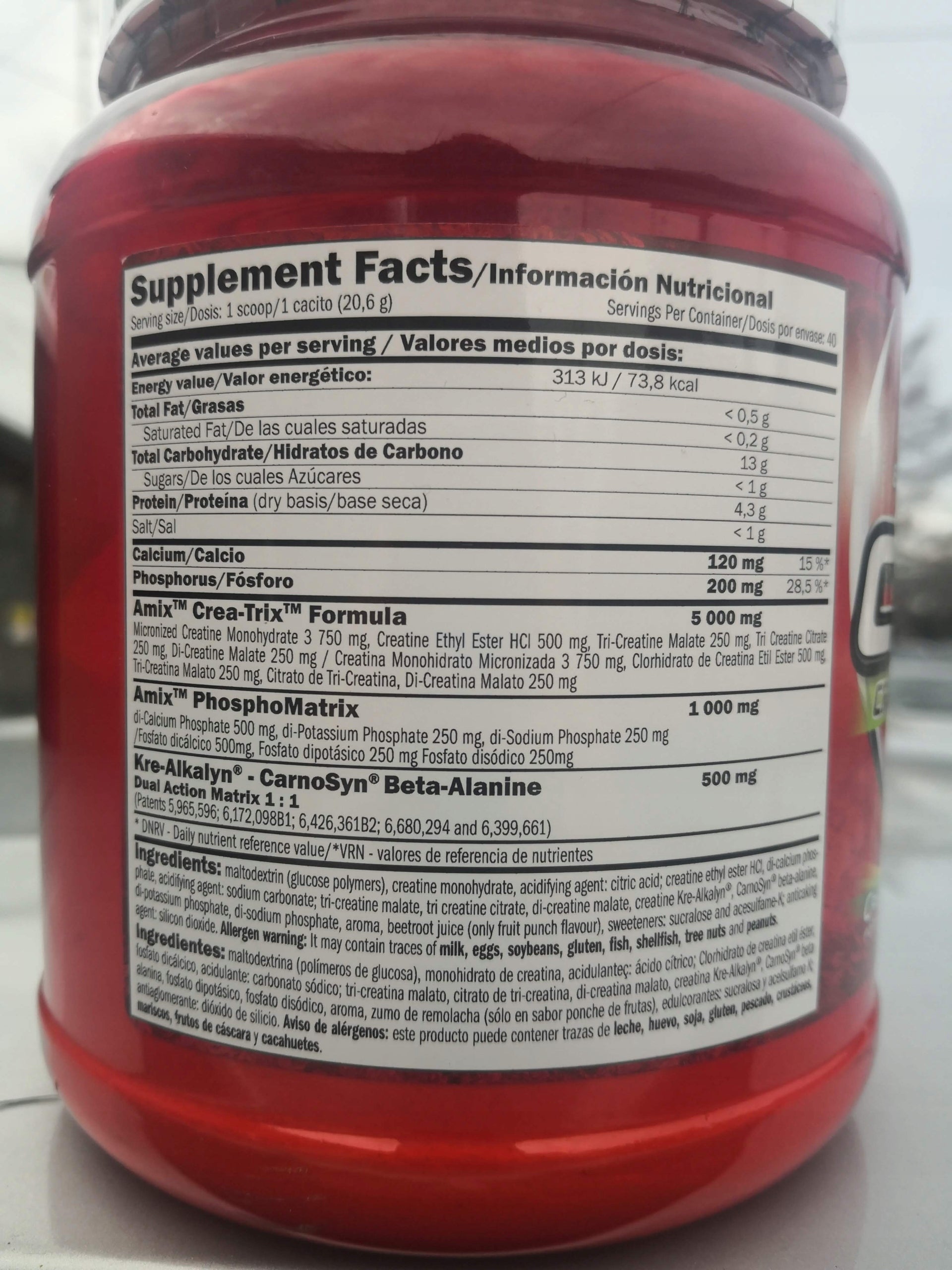 Creatine Malate Monohydrate KreAlkalyn Stack CEE Creatine Packaging status original