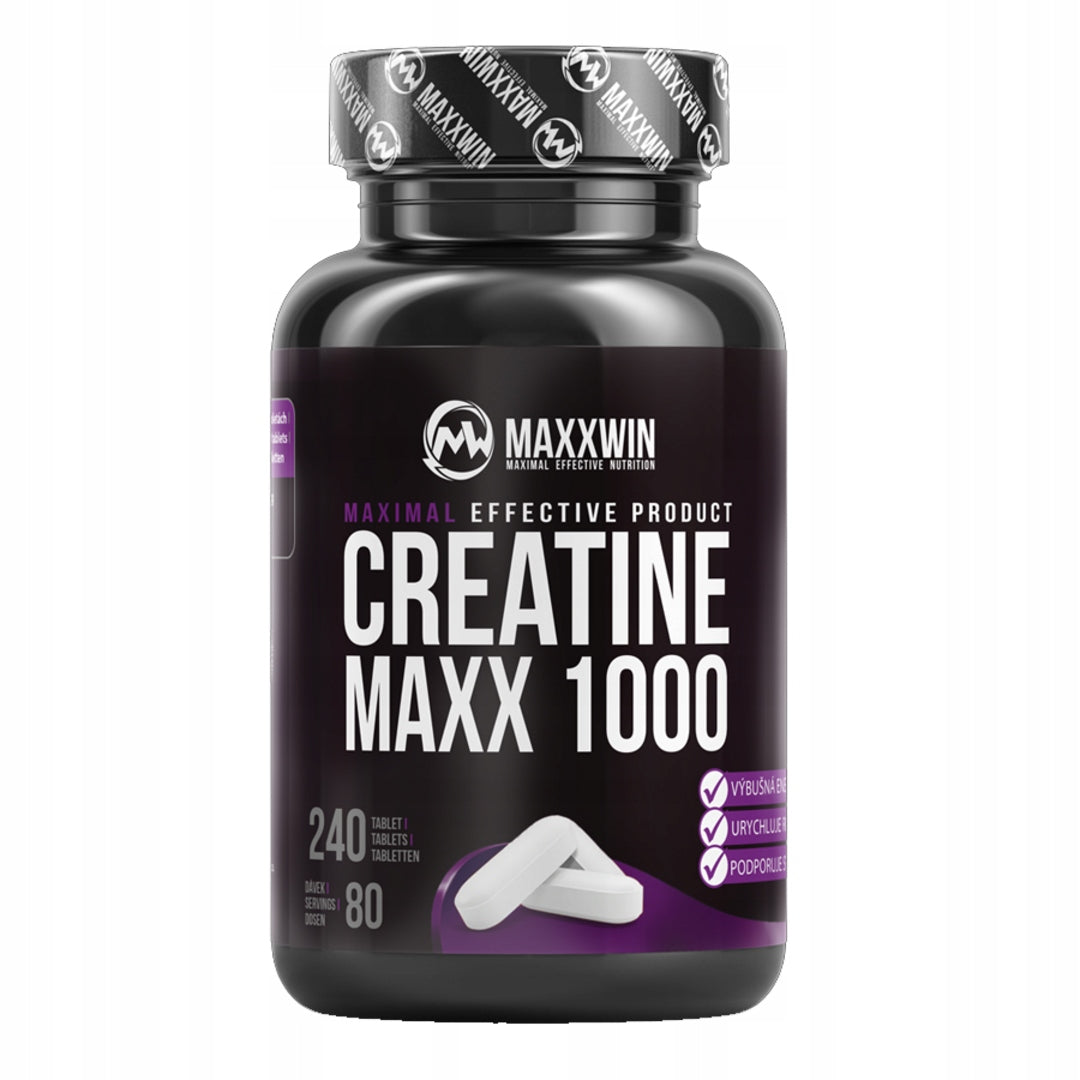 Creatine Maxx 1000 - 240 tablet