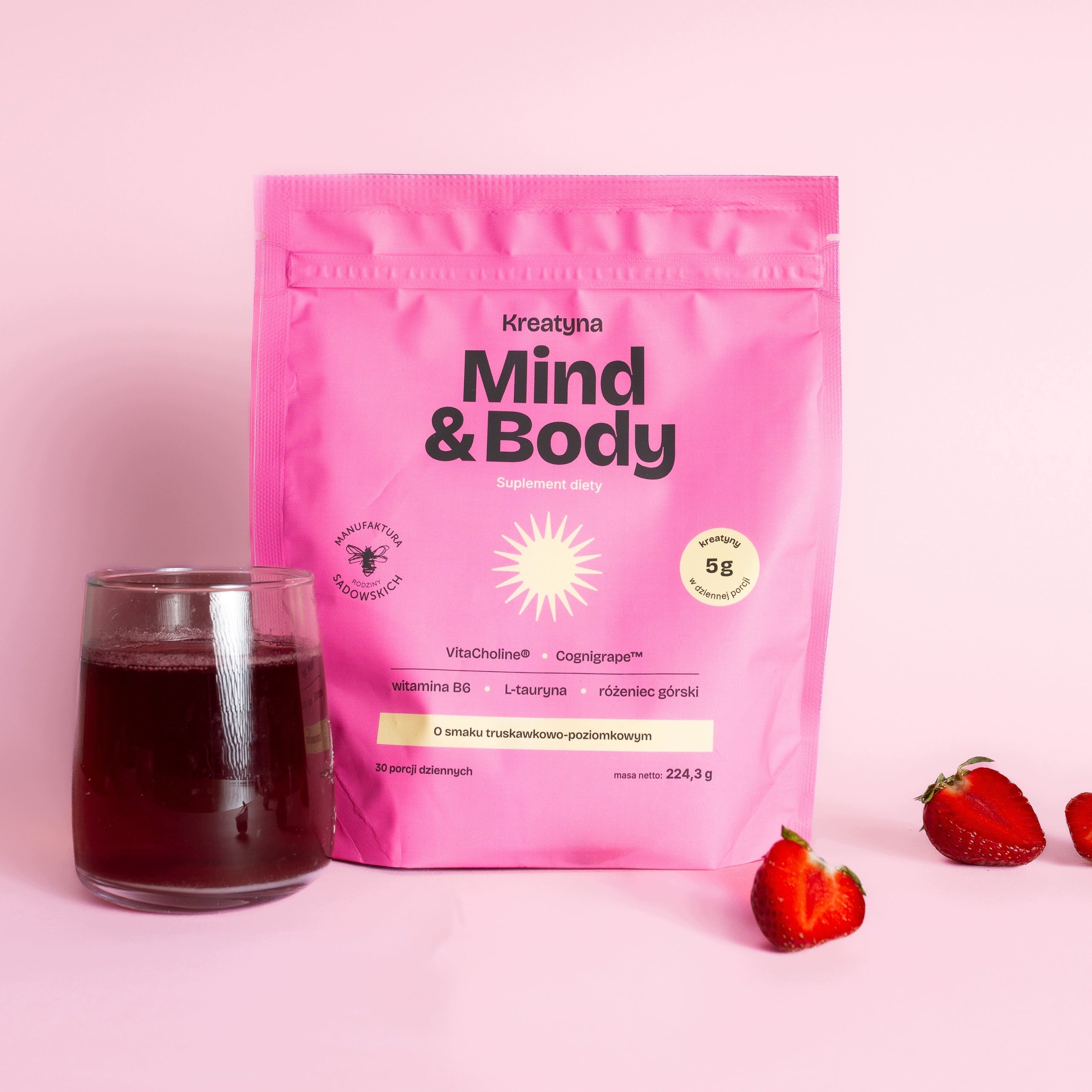 Creatine Mind & Body Expiration date not specified