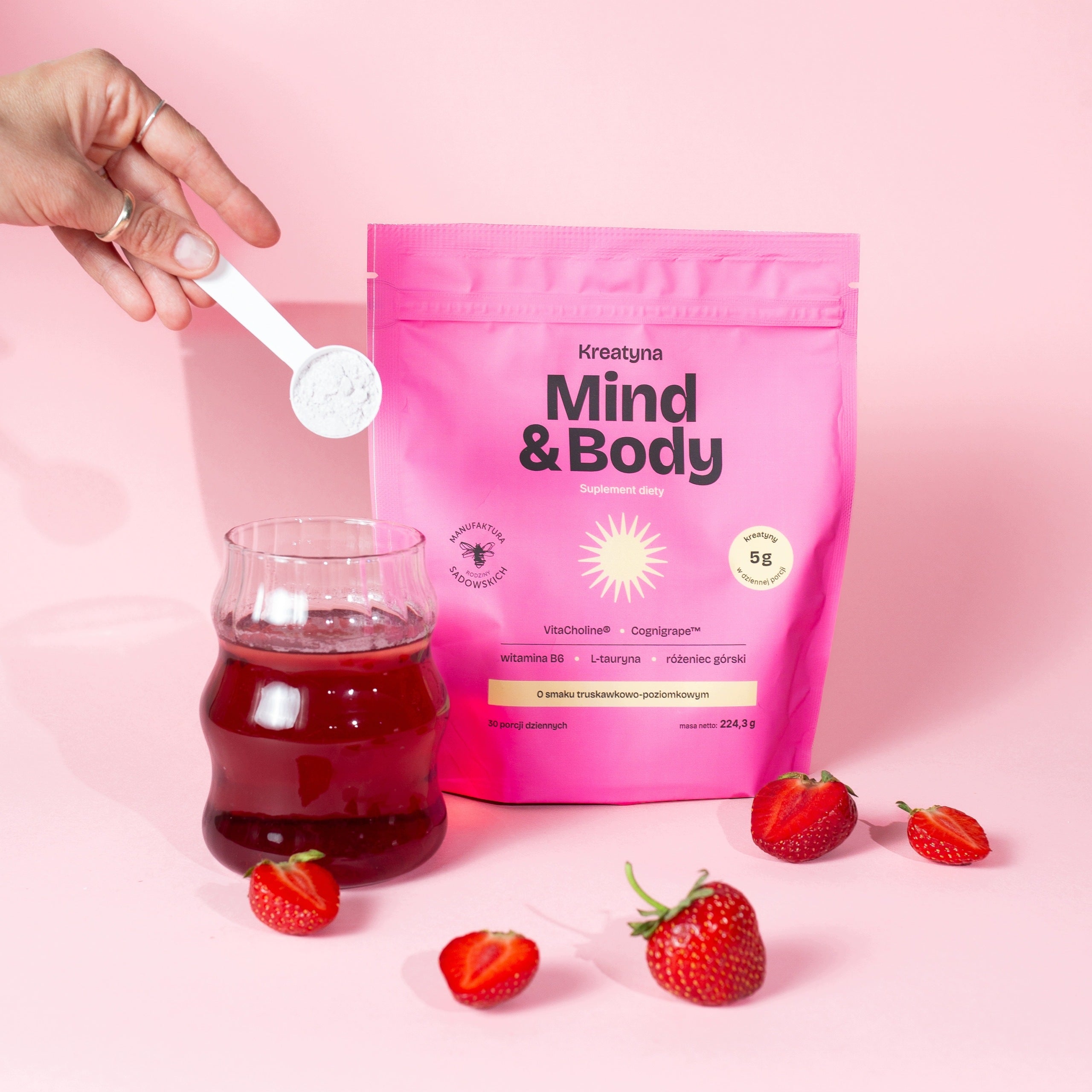 Creatine Mind & Body Packaging status original