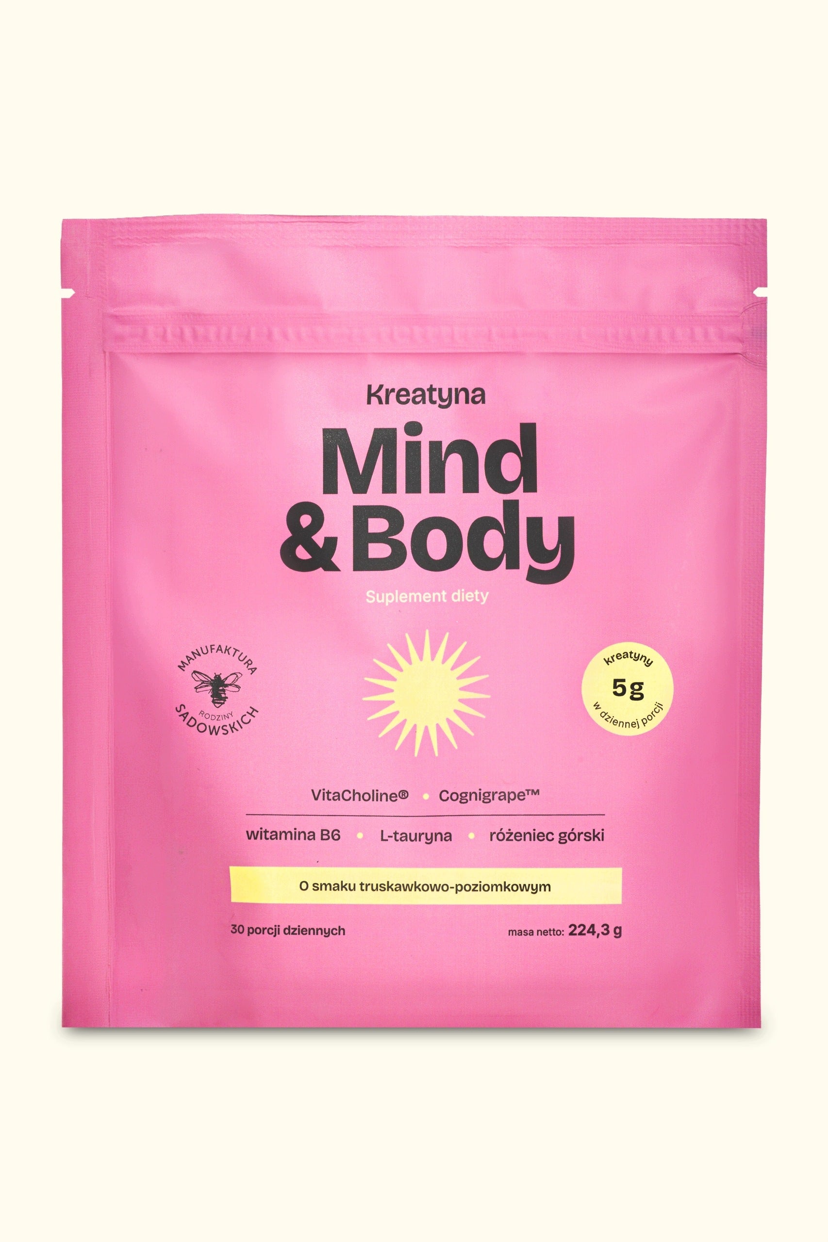 Creatine Mind & Body