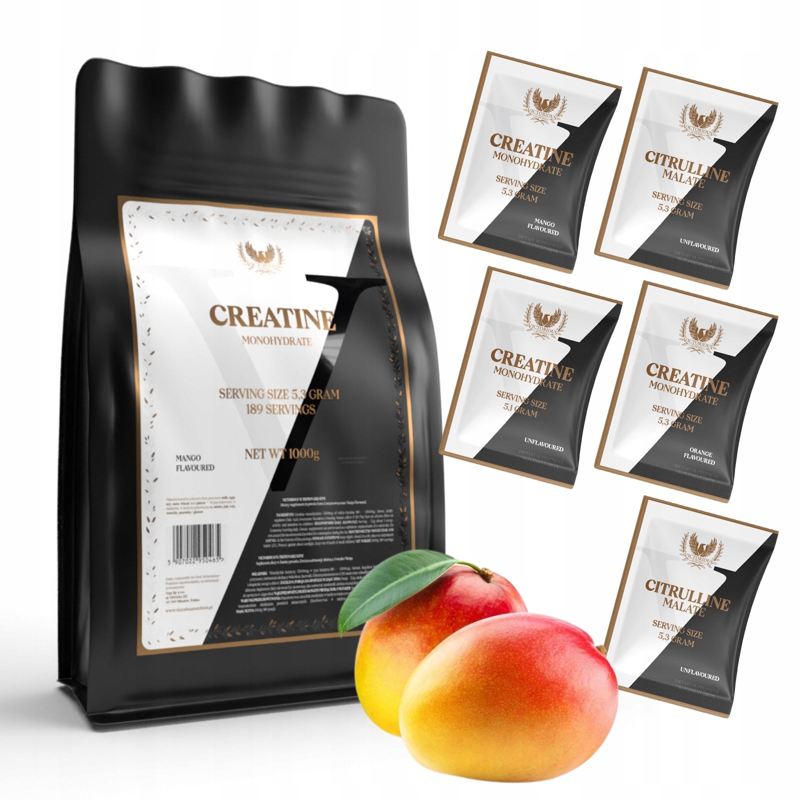 Creatine Monohydrate 1000g Creatine Monohydrate 1kg Mango Research