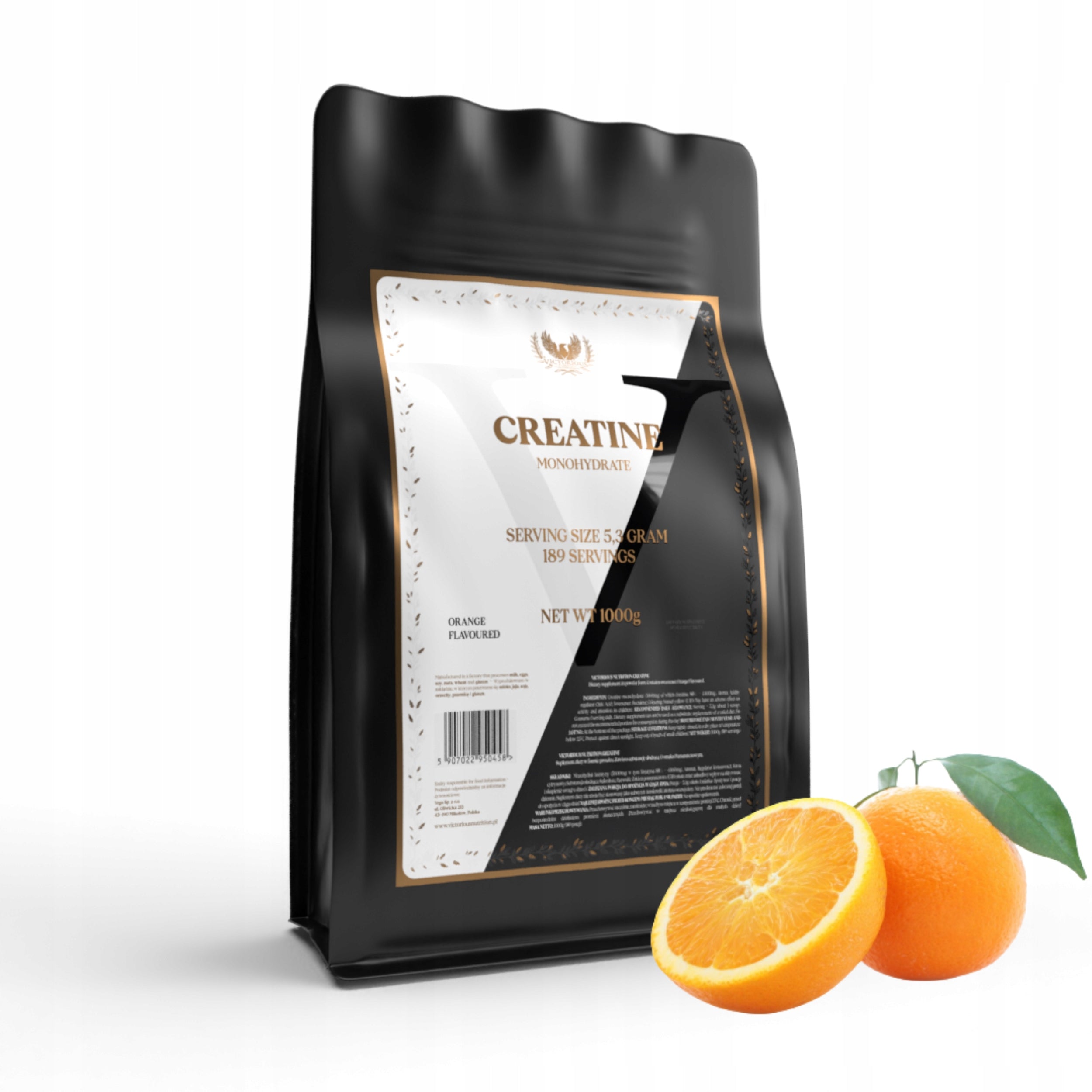 Creatine Monohydrate 1000g Creatine Monohydrate 1kg Orange Research Expiration date at least 3 months from the date of purchase