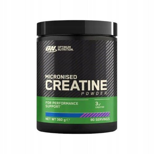Creatine Monohydrate 360g OPTIMUM NUTRITION Micronized Fruit Punch Packaging status original