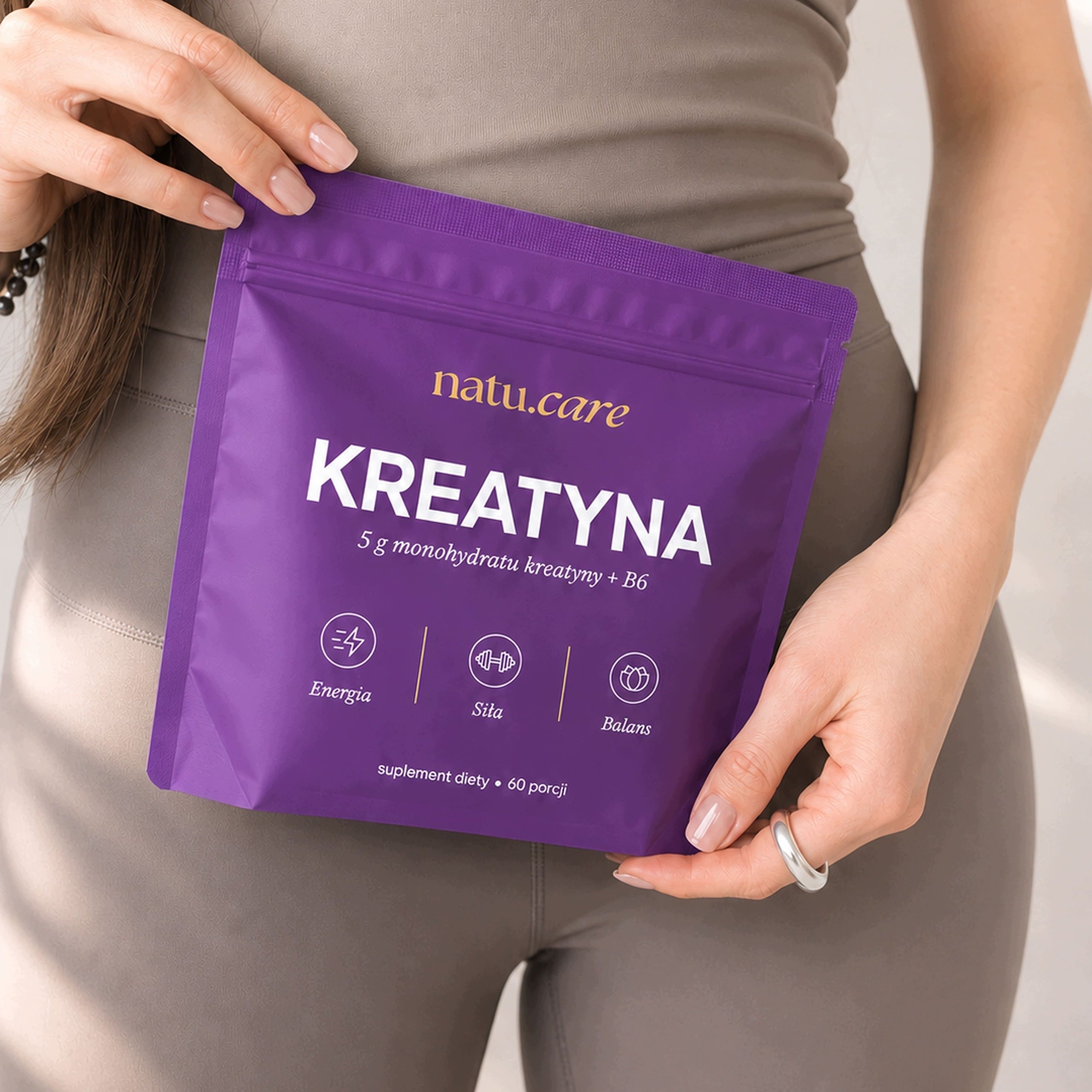 Creatine Monohydrate 5000 mg Creatine + B6 | Currant / Grape - 372 g Expiration date at least 1 year from the date of purchase