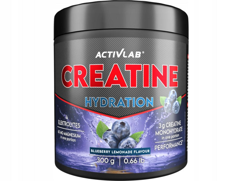 Creatine Monohydrate ACTIVLAB Creatine Hydration Blueberry Lemonade (300 g)