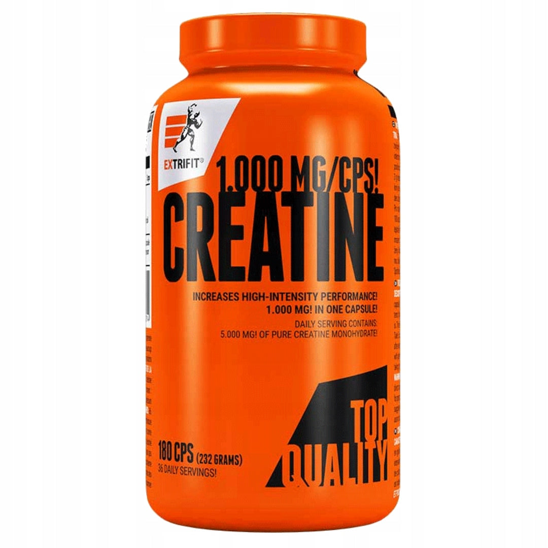 Creatine Monohydrate Caps - 180 kapslí