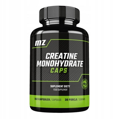 Creatine Monohydrate Capsules, 150 pcs
