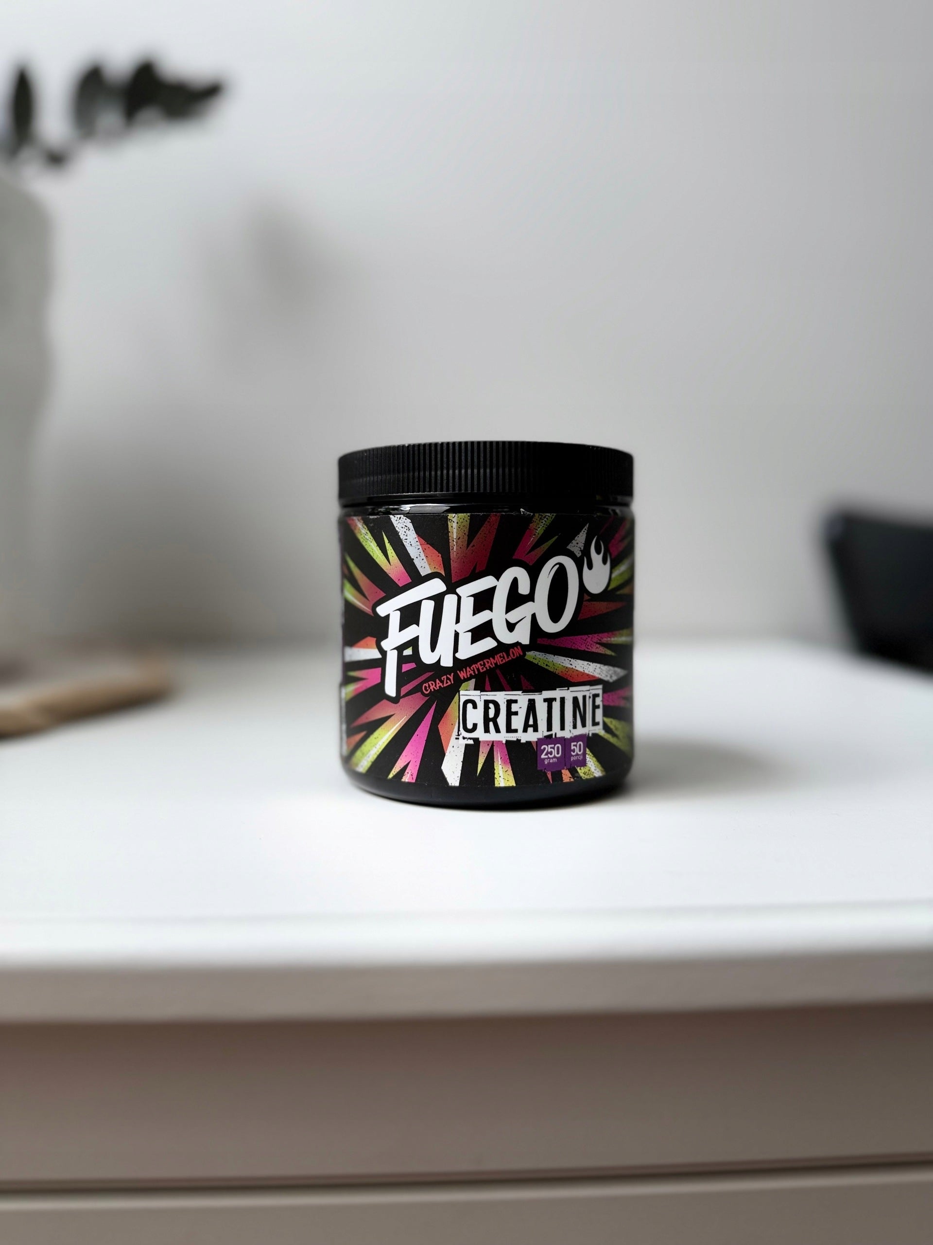 Creatine Monohydrate Fuego Powder 250 g Watermelon Expiration date at least 1 year from the date of purchase