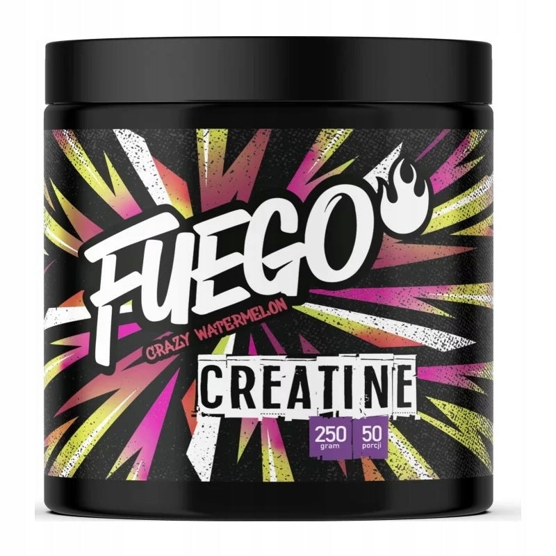 Creatine Monohydrate Fuego Powder 250 g Watermelon