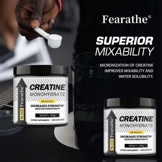 Creatine Monohydrate Micronized Powder Improves Muscle Growth Increases Expiration date at least 1 year from the date of purchase
