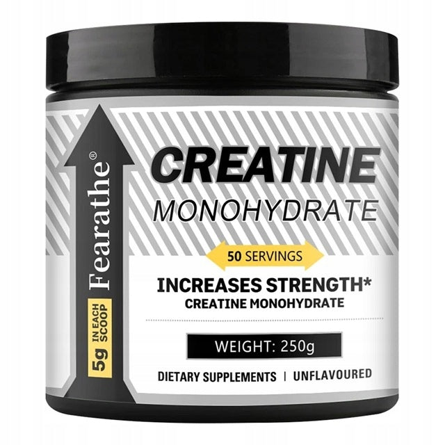 Creatine Monohydrate Micronized Powder Improves Muscle Growth Increases