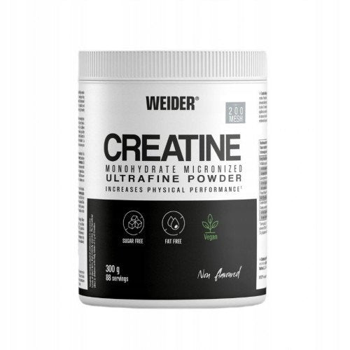 Creatine Monohydrate Micronized Weider 300 grams Non Flavored