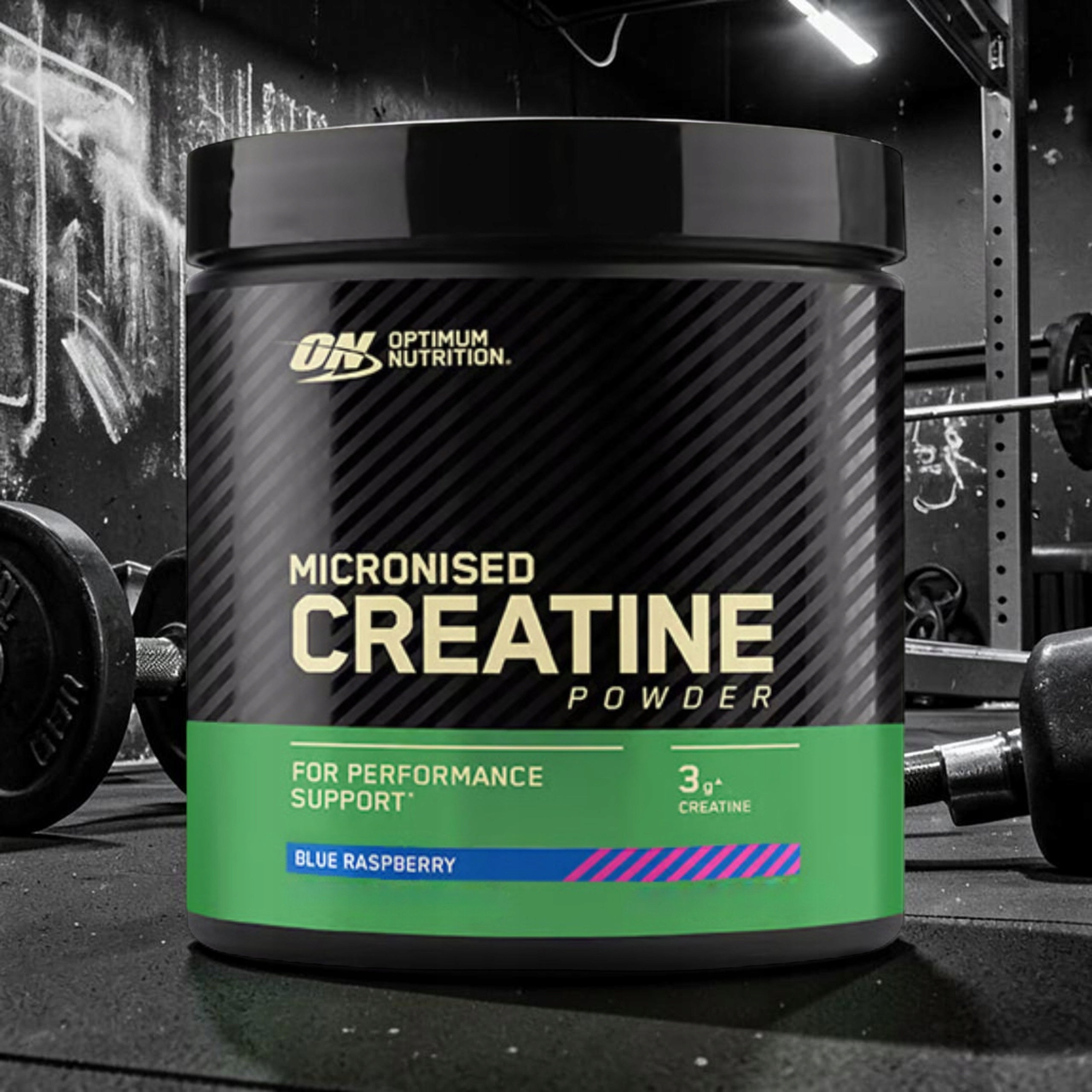 Creatine Monohydrate OPTIMUM NUTRITION CREATINE 317g Strength Weight 70 Servings Expiration date at least six months from the date of purchase