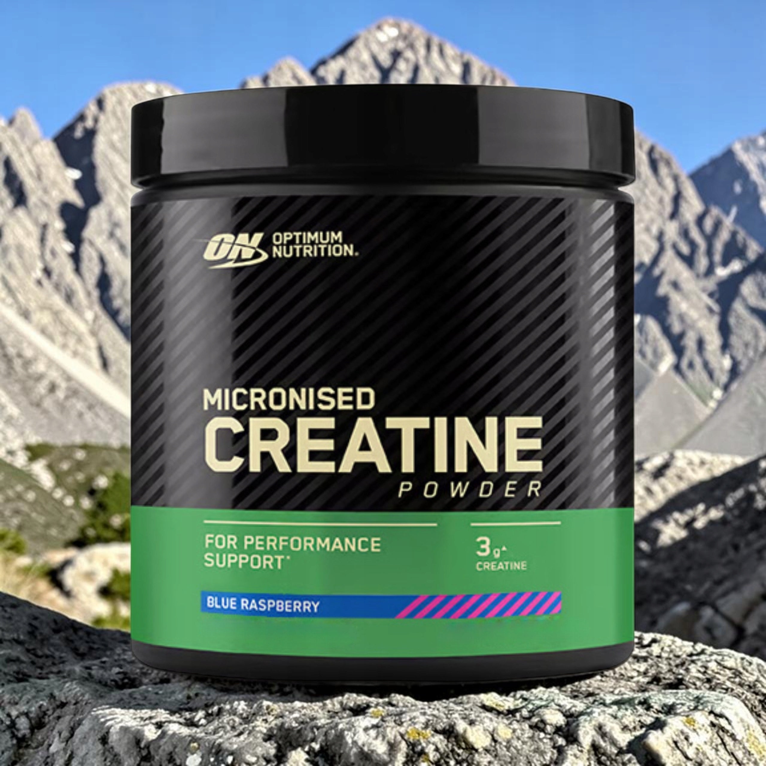Creatine Monohydrate OPTIMUM NUTRITION CREATINE 317g Strength Weight 70 Servings Packaging status original
