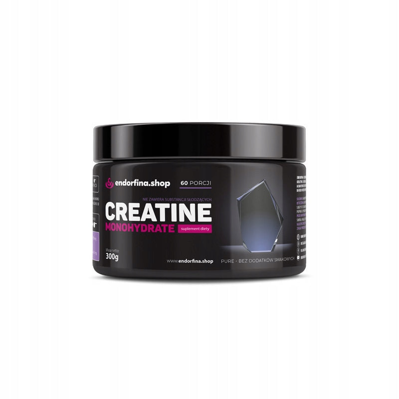Creatine Monohydrate PURE 300g Endorfina.shop