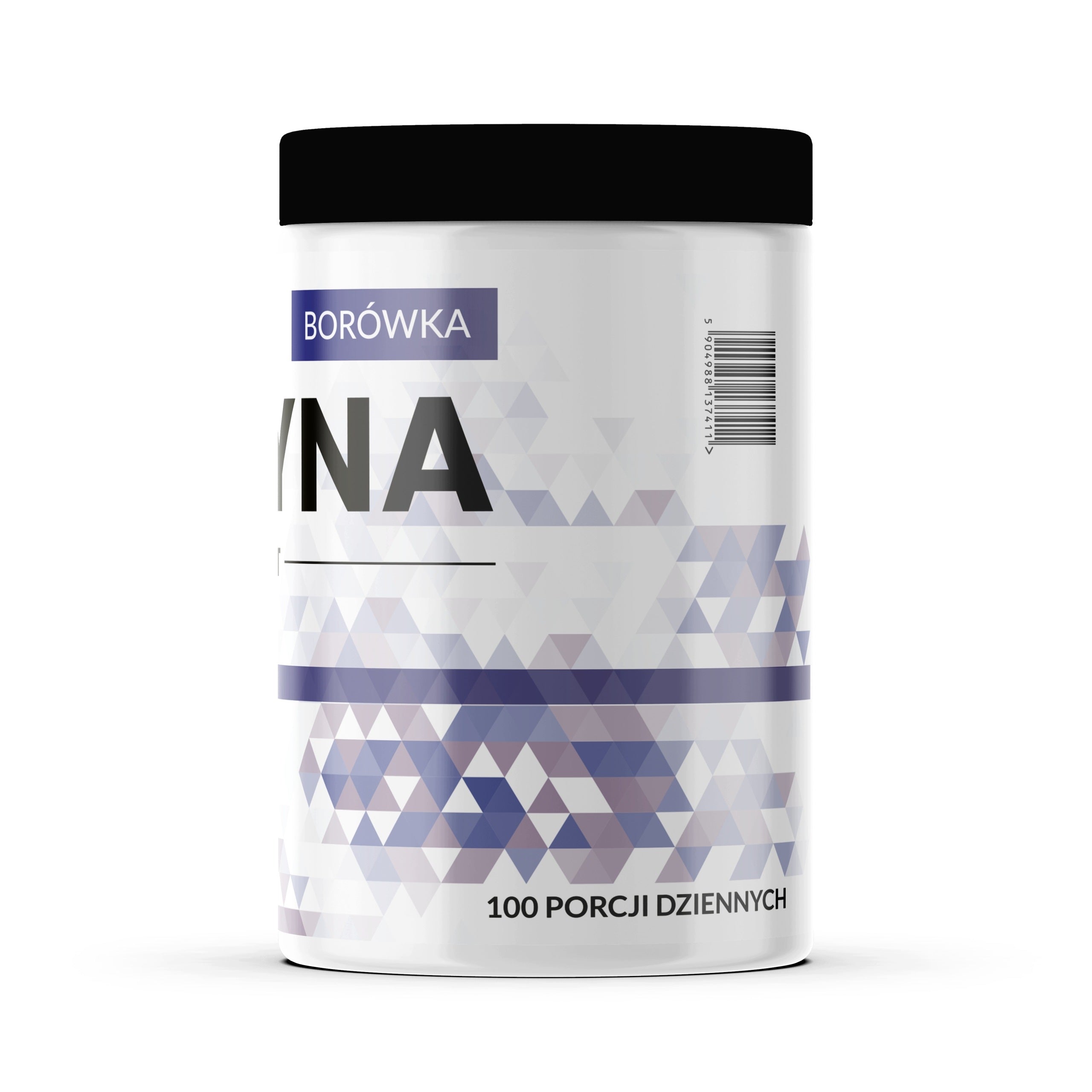 Creatine Monohydrate PURE Blueberry 500g 200mesh 90 Flavour Servings Without Sugar Packaging status original