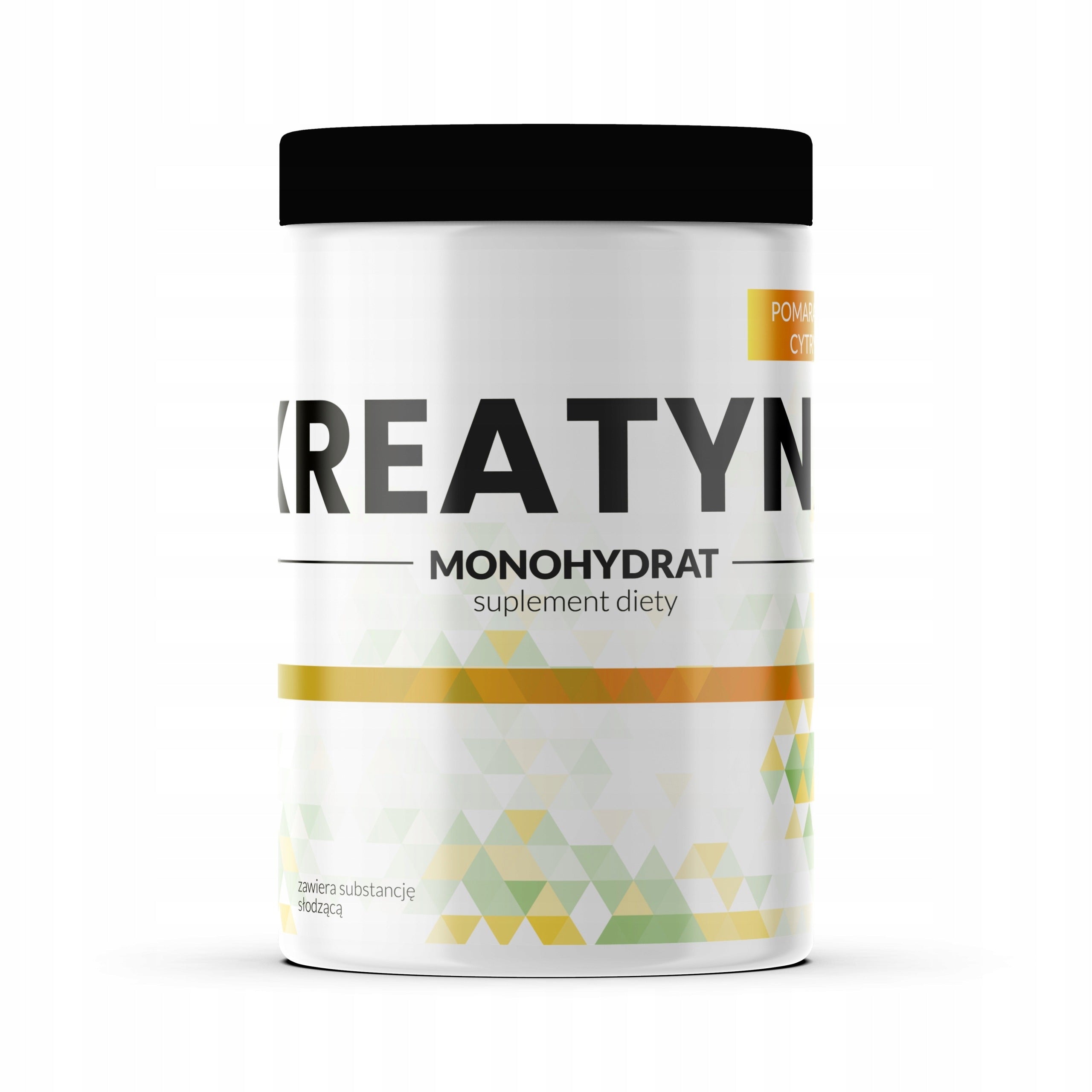 Creatine Monohydrate PURE Orange Lemon 500g 200mesh Flavored Without Sugar