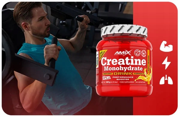 Creatine Monohydrate Powder 360 g 100 Servings 3000 mg Flavour Coke Packaging status original