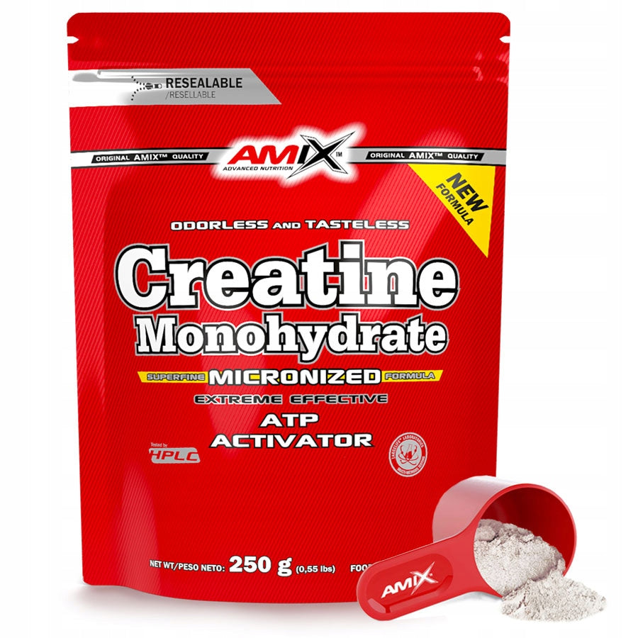 Creatine Monohydrate Powder Pure Micronized 250 g 83 Servings 3000 mg