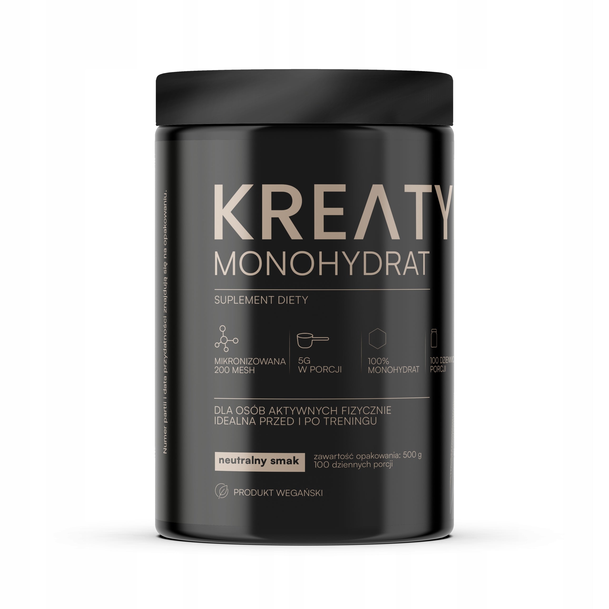 Creatine Monohydrate Set 3x 500g Stock for 300 Days 1,5 kg New Packaging Brand Nutricion House