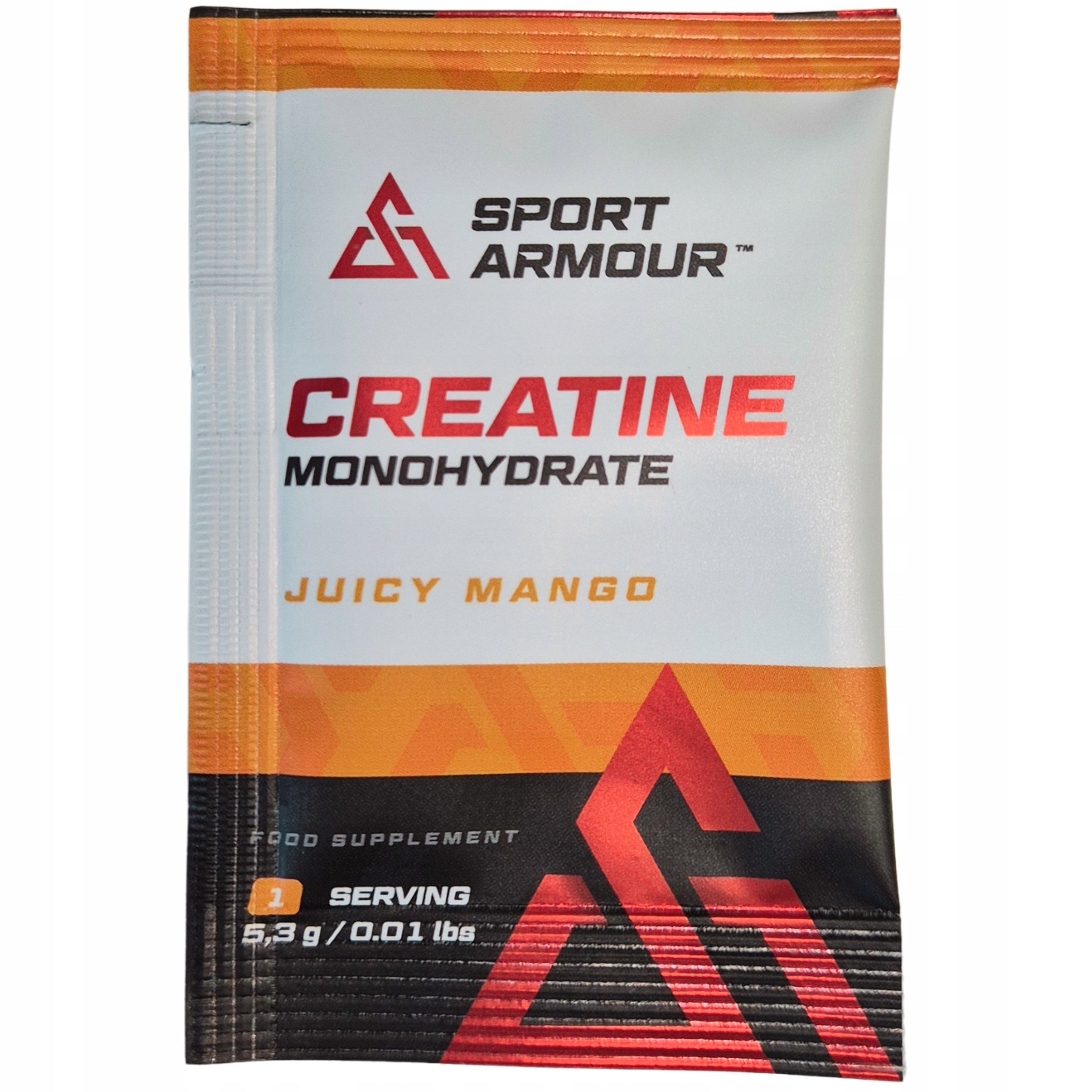 Creatine Monohydrate Sport Armour 5,3g Mango Sample Premium Creatine Pump