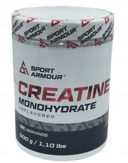 Creatine Monohydrate Unflavored Creatine Sport Armour 500 g