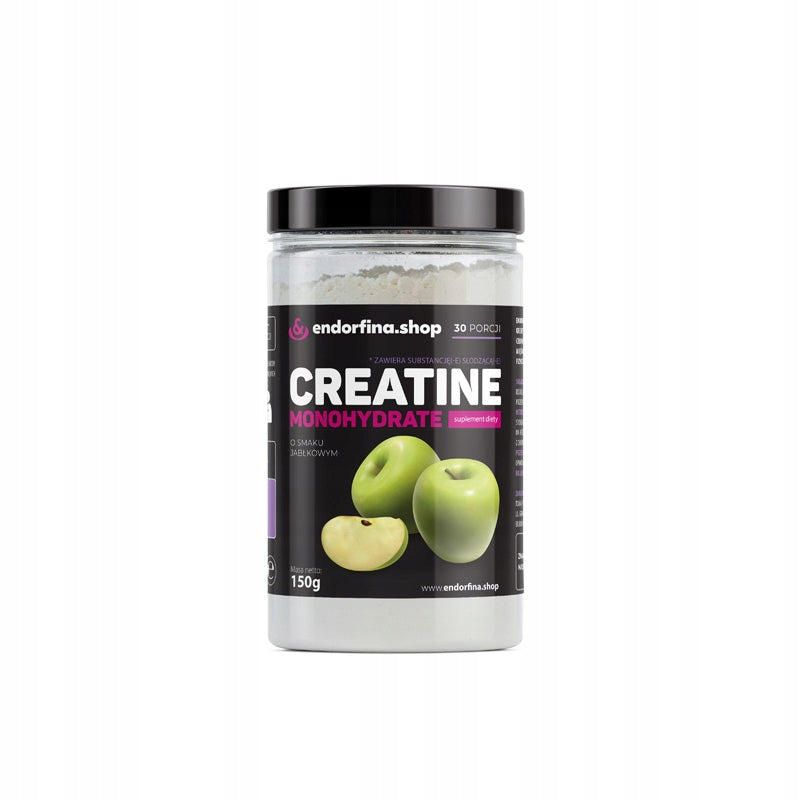 Creatine Monohydrate apple 150g Endorfina.shop