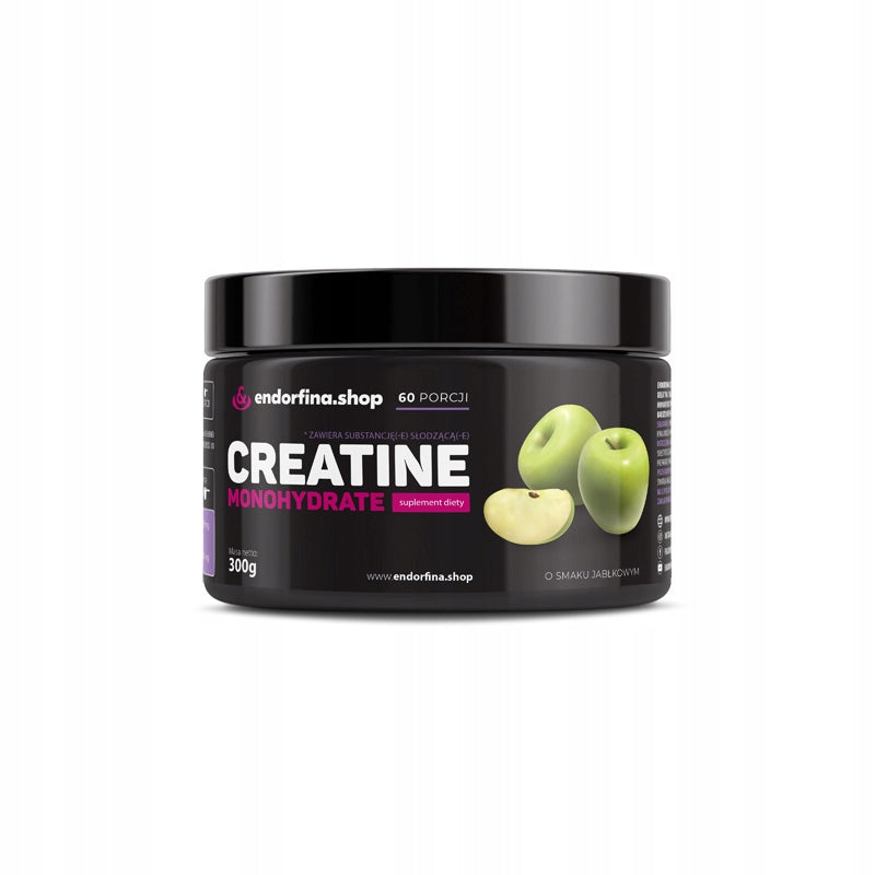 Creatine Monohydrate apple 300g Endorfina.shop