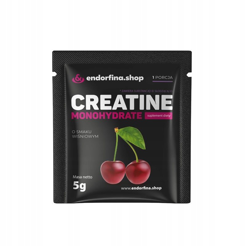 Creatine Monohydrate cherry 5g Endorfina.shop