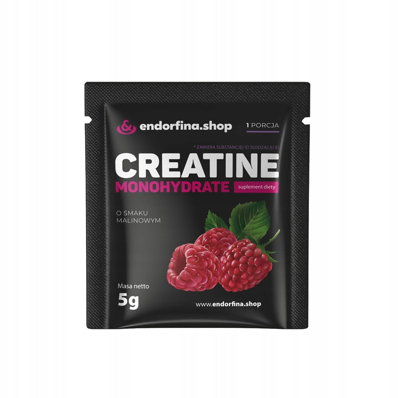 Creatine Monohydrate raspberry 5g Endorfina.shop