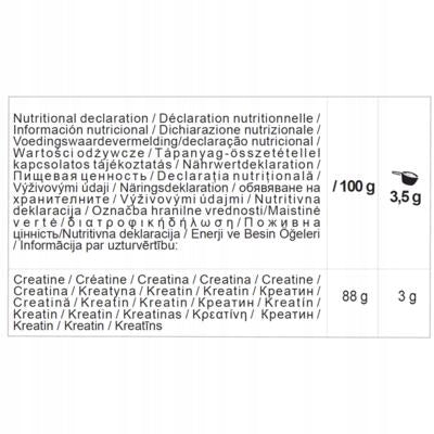 Creatine Monohydrate with Creapure Neutral 300 g Expiration date not specified