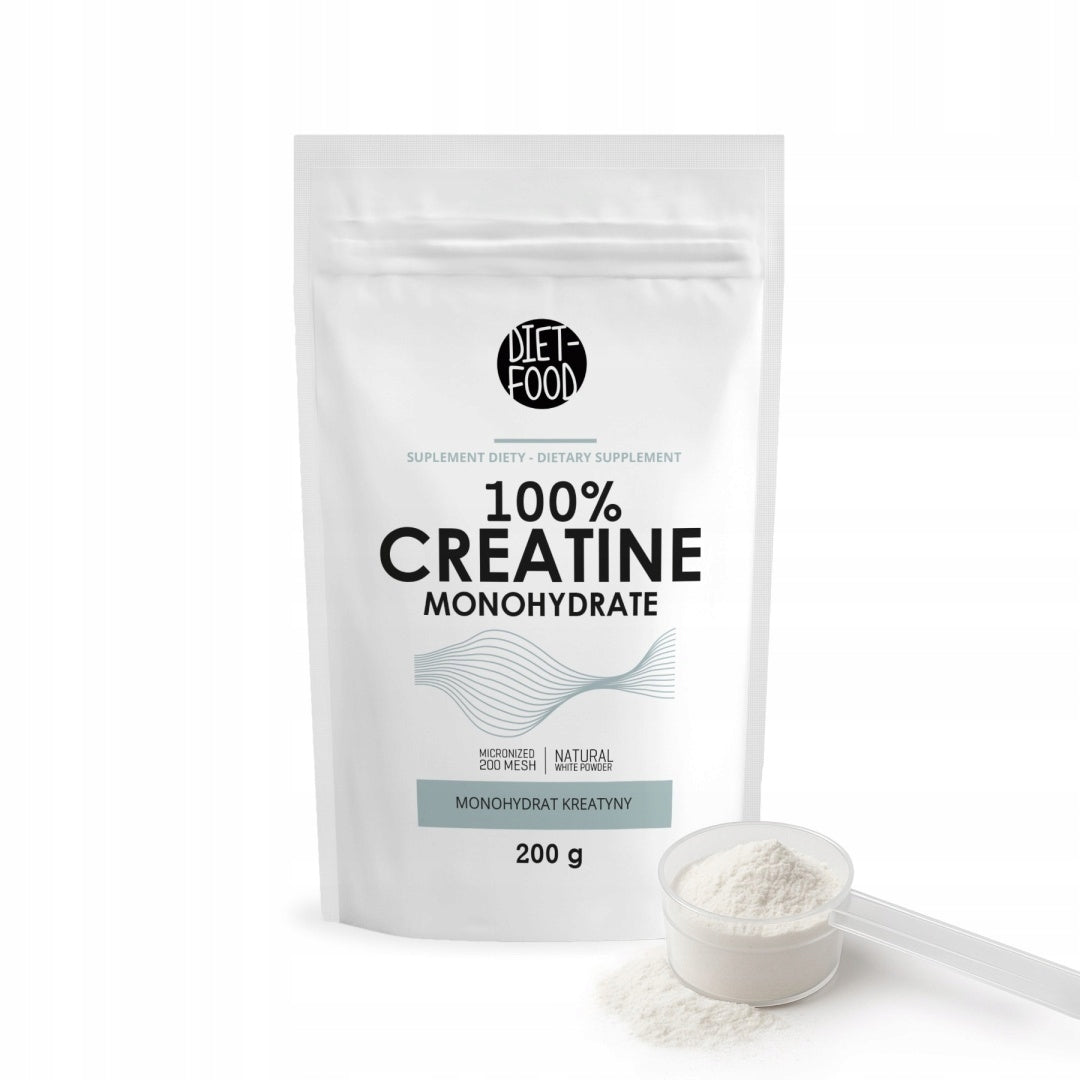 Creatine Natural Powder Diet Food 200 g Expiration date not specified