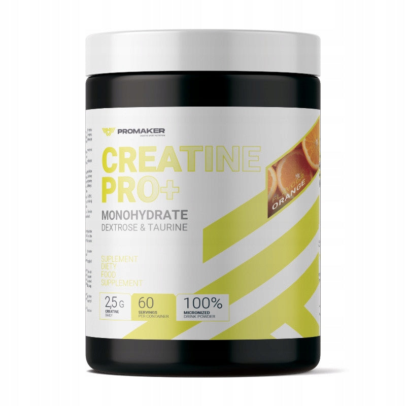 Creatine Orange Powder Promaker PRO+ 300 g