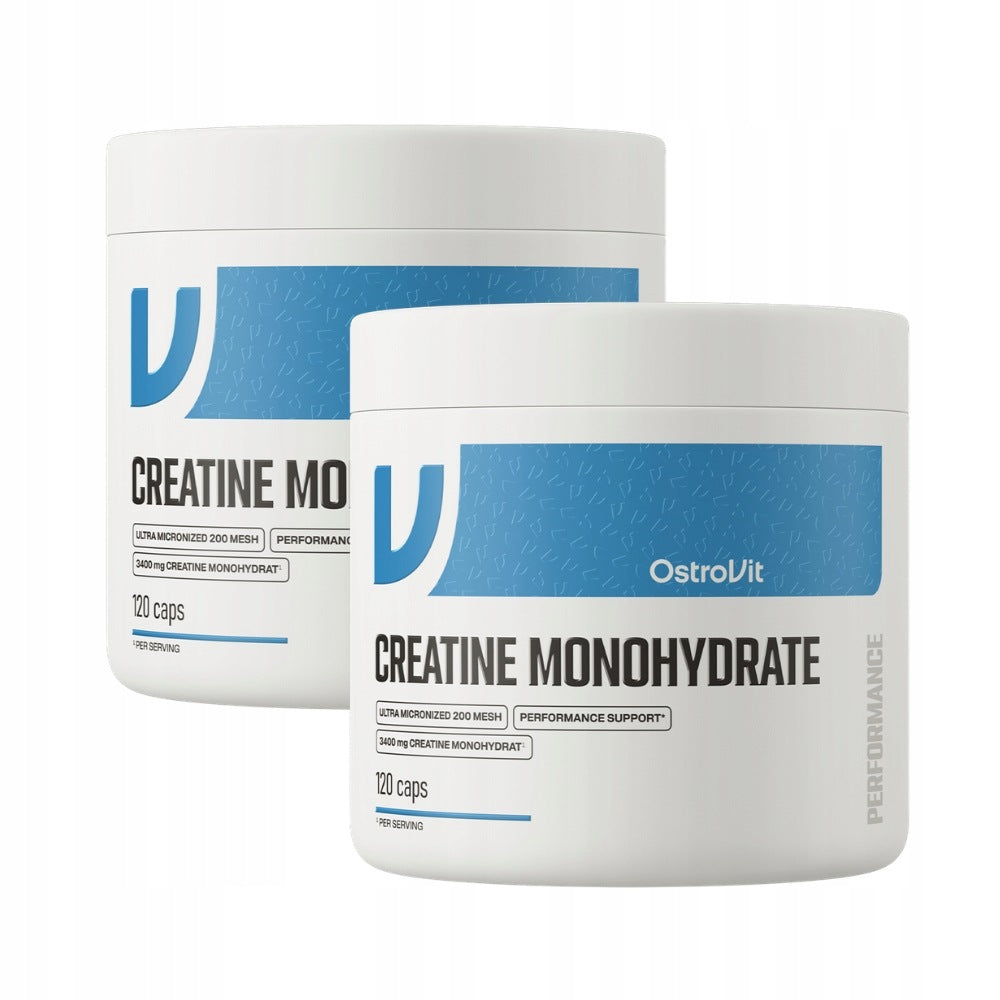 Creatine OstroVit Creatine Monohydrate 120 capsules
