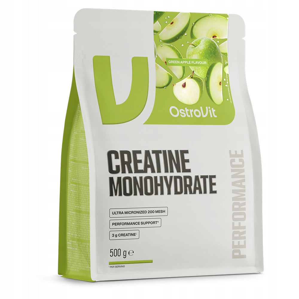 Creatine OstroVit Creatine Monohydrate 500g Monohydrate Strength Muscle Mass