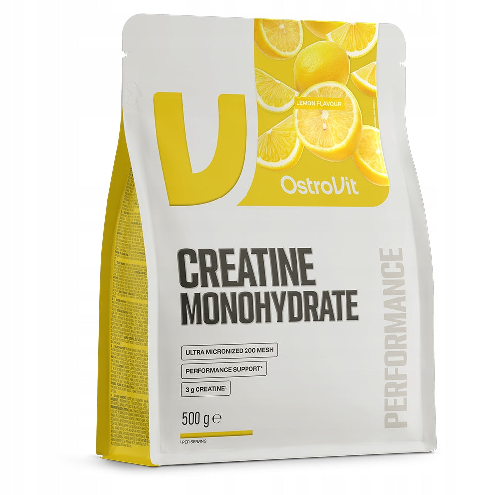 Creatine OstroVit Monohydrate 500g Lemon