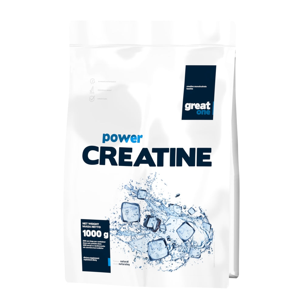 Creatine POWER CREATINE 1000g monohydrate powder 1kg pure taurine powder